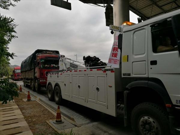 道路交通施救中心最新产品 南宁丰汇汽车救援服务专业提供广西汽车